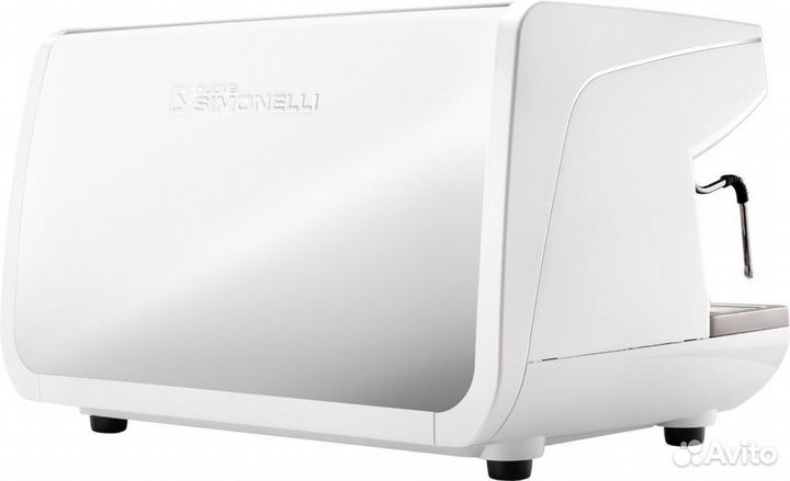 Кофемашина Nuova Simonelli белая (2 GRS)