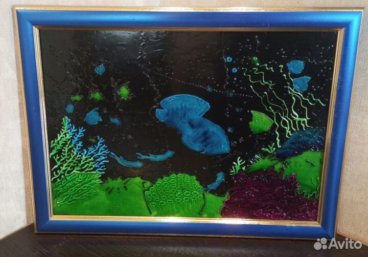 Картина на стекле