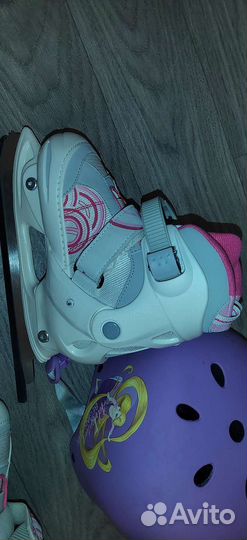 Роликовые коньки детские новые