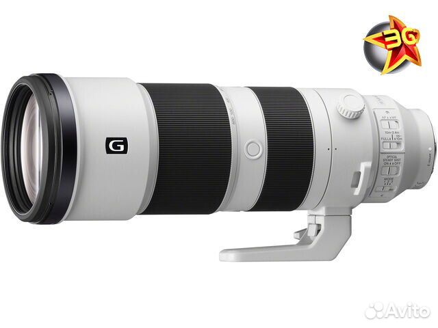 Объектив Sony FE 200–600mm f/5.6–6.3G OSS (SEL-200600G)