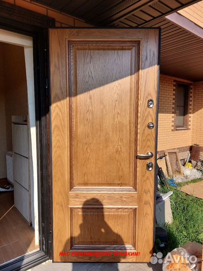 Качественная дверь входная с установкой