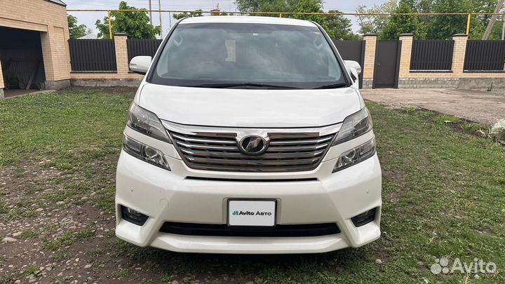 Toyota Vellfire 3.5 AT, 2010, 178 500 км