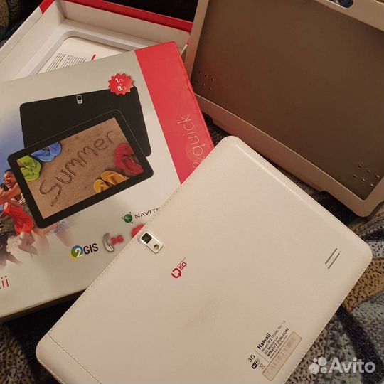 Планшет, 10.1 диагональ