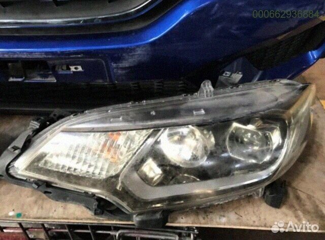 Ноускат honda FIT GP5