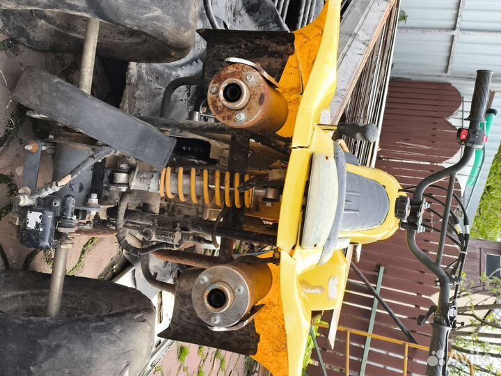 Квадроцикл ATV classic 6