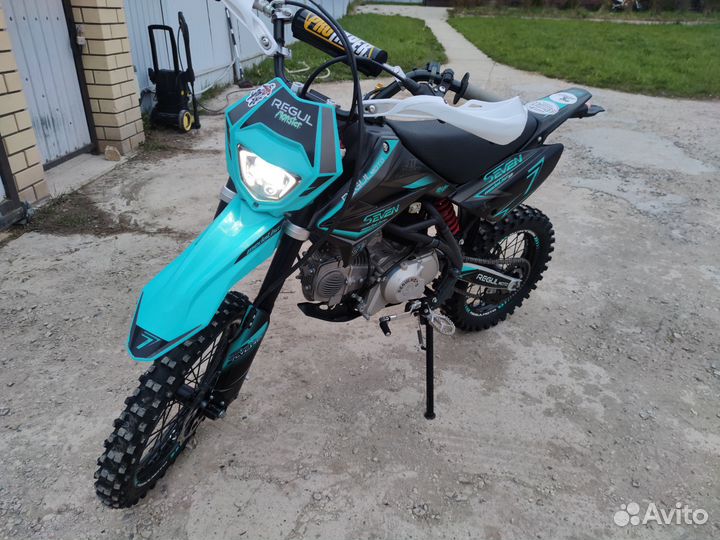 Питбайк Regulmoto seven pro 140