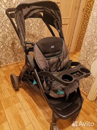 Прогулочная коляска для двойни или погодок