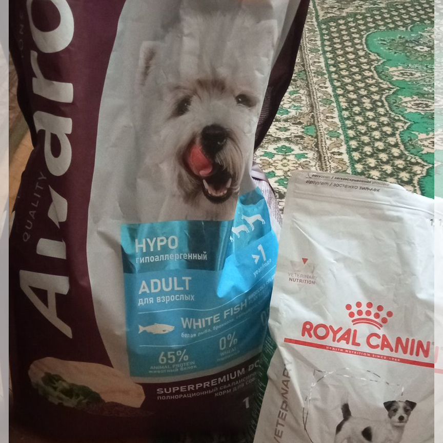 Корм для собак royal canin