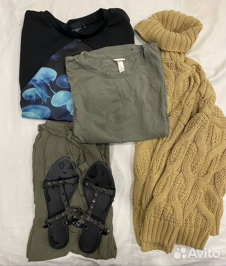 Женские вещи пакетом 42