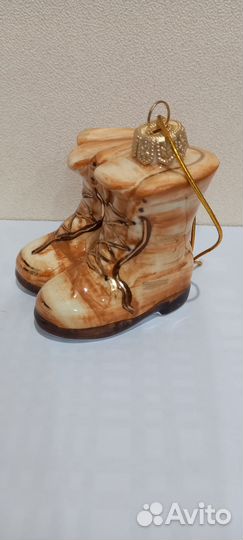 Елочные игрушки лефортовский фарфор