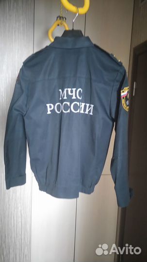 Китель и брюки кадета мчс