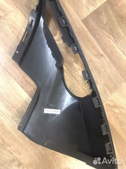 Бампер Audi Q7-09-нижняя часть rh