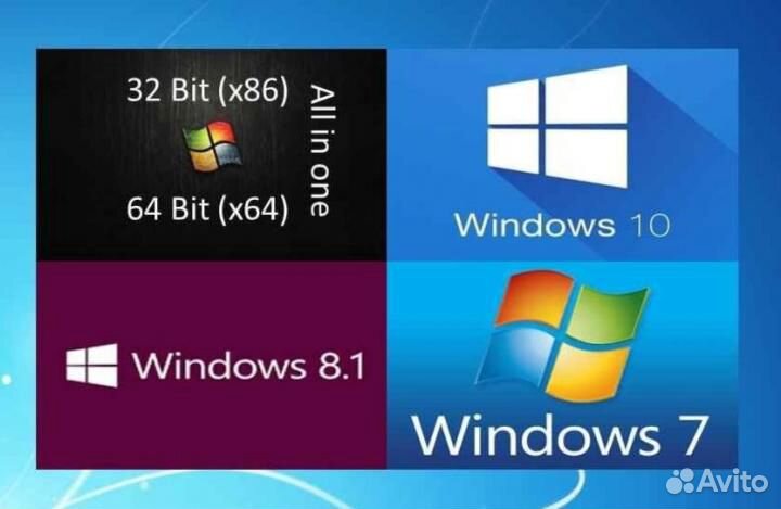 Установка Windows и программ, компьютерная помощь