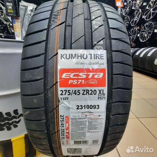 Kumho Ecsta PS71 275/45 R20 110Y