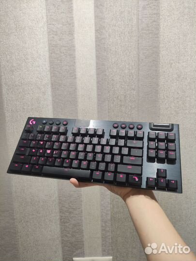 Беспроводная клавиатура logitech g913 tkl