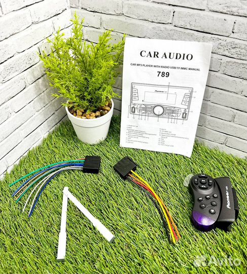 Магнитола 2 din pioneer 4RCA DSP арт1071