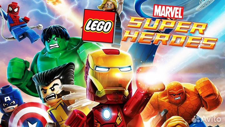 Lego Marvel Super Heroes PS4/PS5 RU