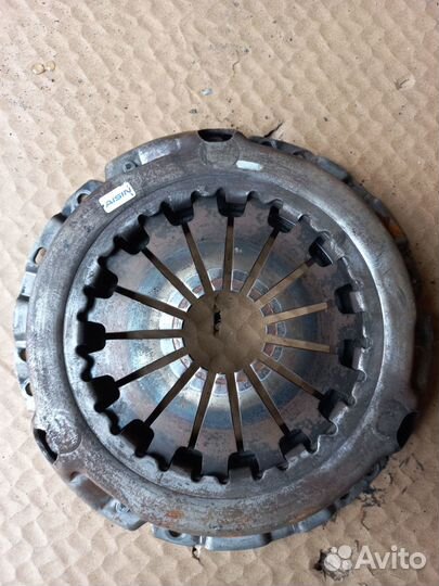 Сцепление toyota corolla робот e150