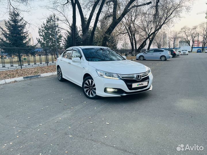 Honda Accord 2.0 CVT, 2014, 120 000 км