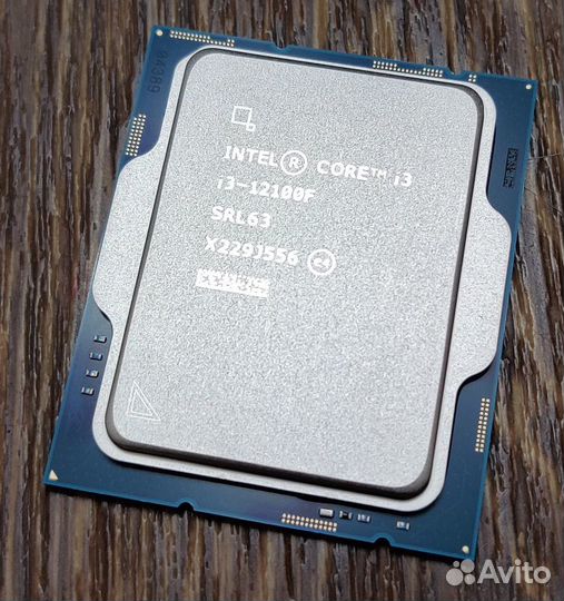 Intel core i3 12100f