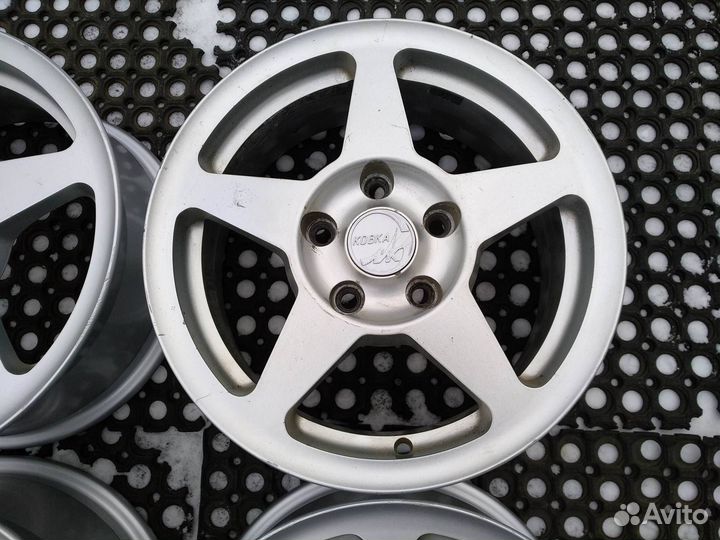 Диски R15 Бкмпо Кованые Toyota Mazda Nissan Mitsubishi Honda 4 шт