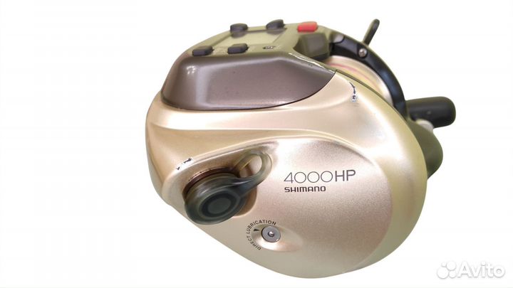 Электрокатушка морская на треску Shimano 4000 hp