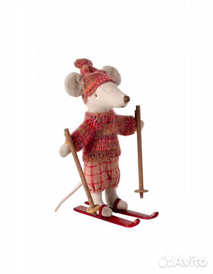 Мышка -лыжник Maileg