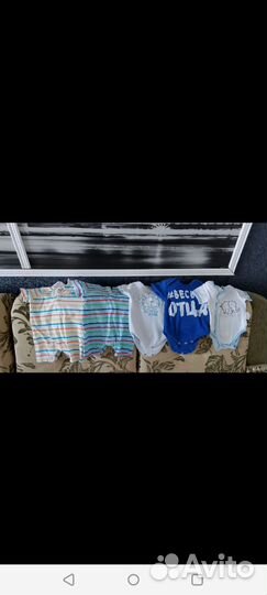Детские вещи пакетом на мальчика 56 62