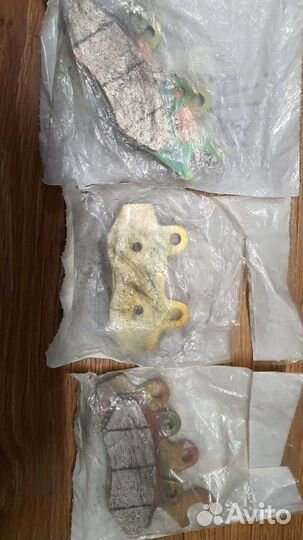 Тормозные колодки для BRP новые