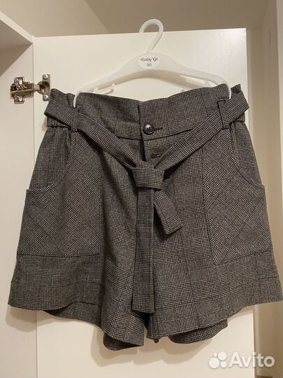 Шорты женские теплые