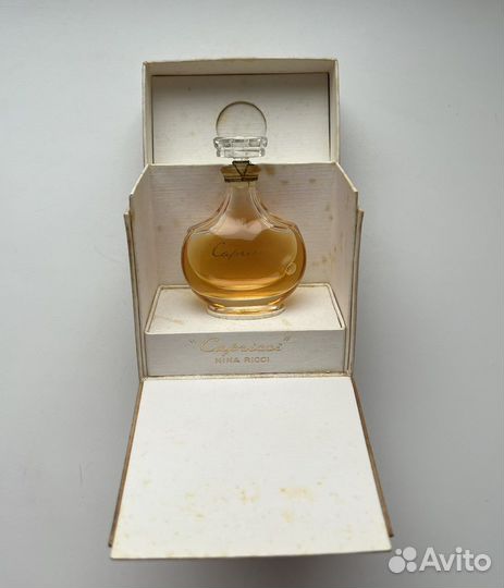 Nina ricci capricci духи (parfum) 15 мл винтаж