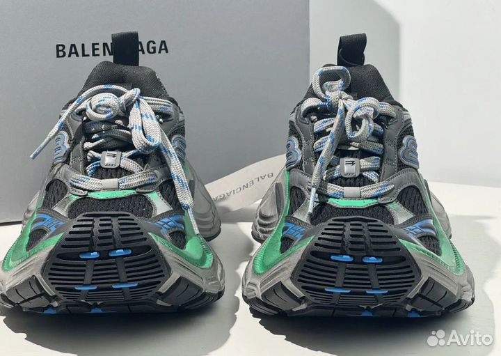 Balenciaga 10XL Sneaker Grey Green