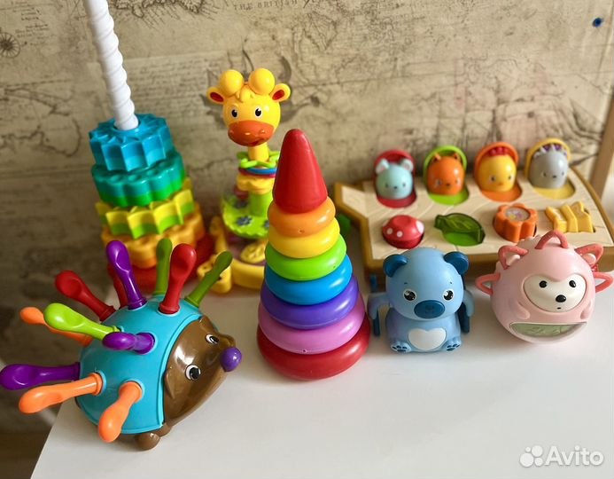 Развивающие игрушки