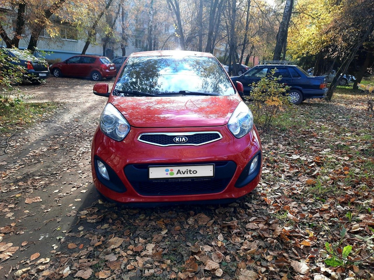 Kia Picanto: фото владельца
