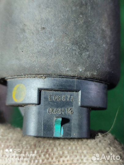 Крепление клапана EGR Chevrolet Aveo T250 B12S1