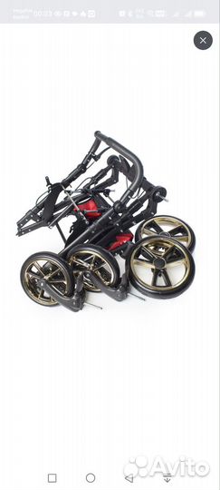 Прогулочная коляска Vita Buggy 7900 для детей дцп