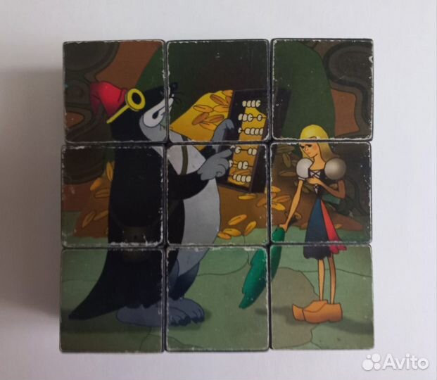 Кубики дюймовочка