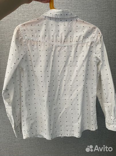 Рубашка для мальчика 110/116