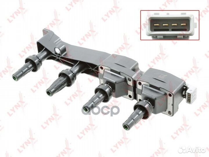 Катушка зажигания LCV citroen Berlingo(MF/B9) 1