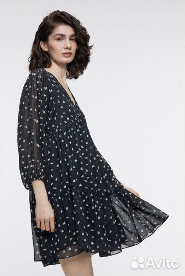 Платье шифон