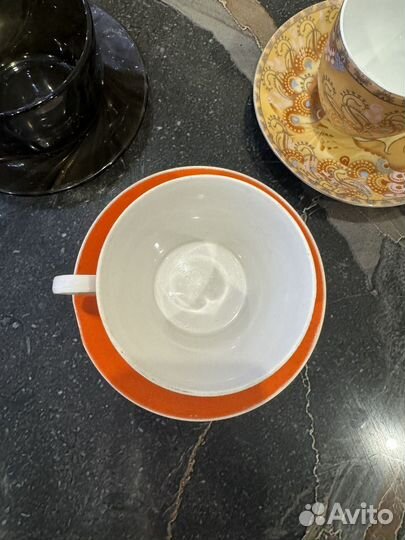 Чашка с блюдцем