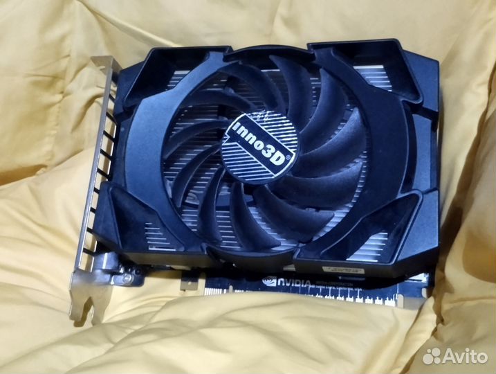 GTX 1050 Ti Inno3D 4G Samsung