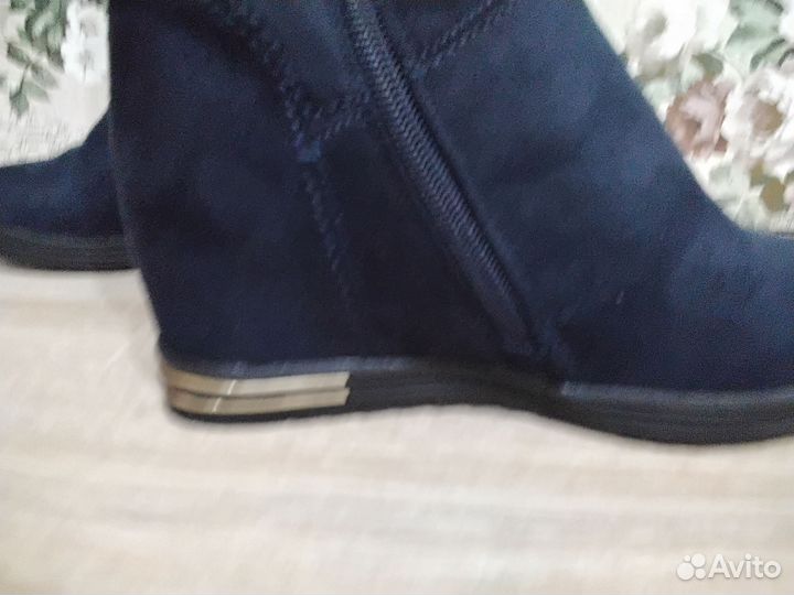 Сапоги женские зимние