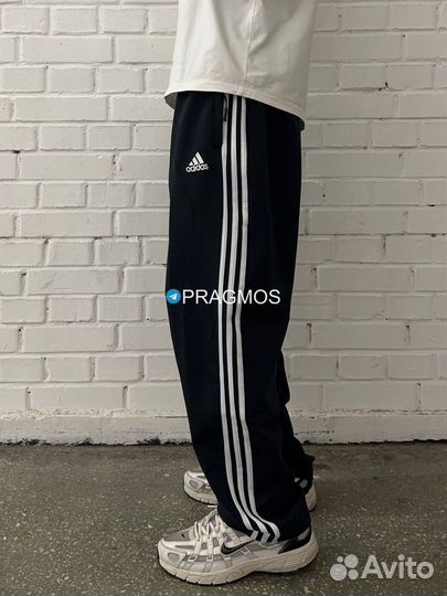 Новые Широкие Штаны Adidas Винтаж