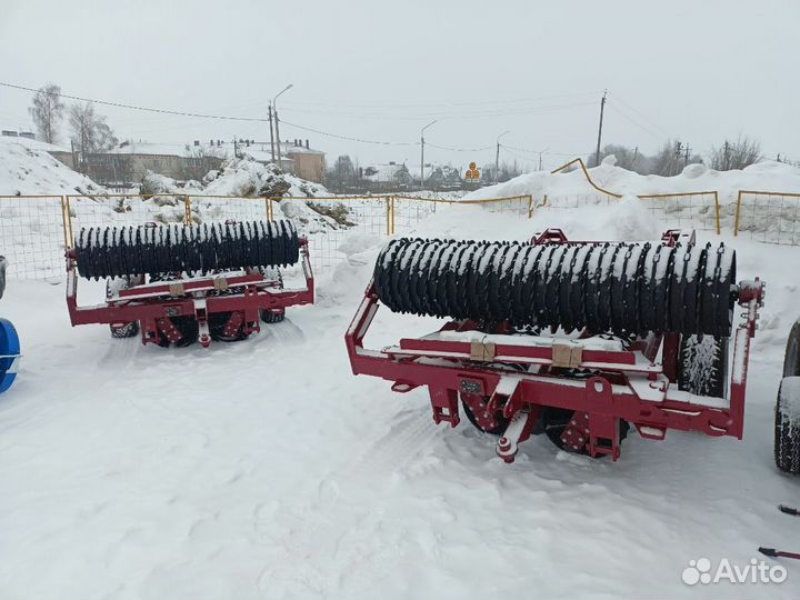 Каток Агромаш КЗКУ-6, 2024