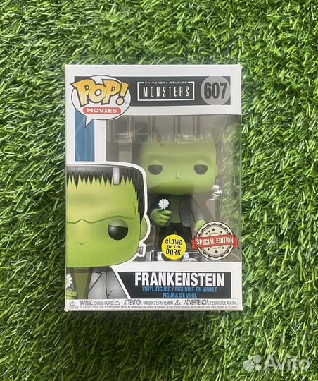 Фигурка Funko Pop Monsters: Frankenstein 607