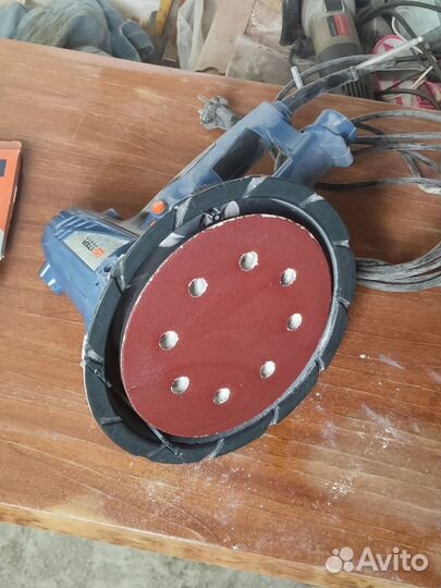 Машина шлифовальная для стен и потолков dexter r72