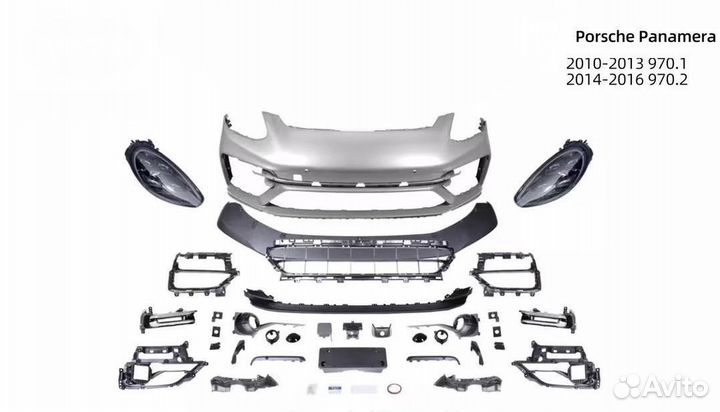 Porsche Panamera 970, 970.2 в 2021 turbo фэйслифт