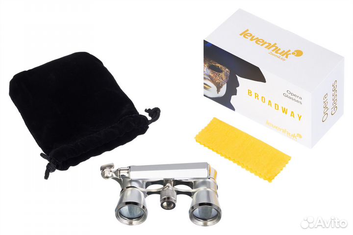 Театральный бинокль-лорнет Levenhuk Broadway 325E