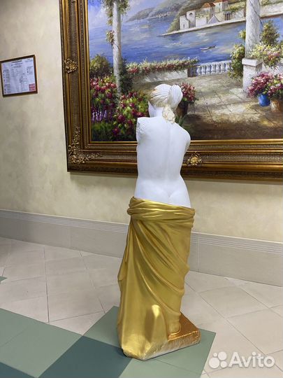 Статуя из гипса